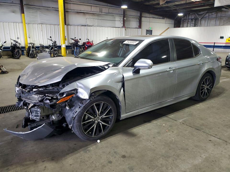 2021 TOYOTA CAMRY — VIN 4T1T11AK7MU606258