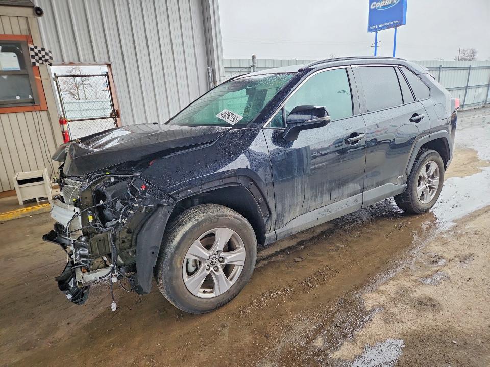 2022 TOYOTA RAV4 HYBRID — VIN 2T3RWRFV1NW142406