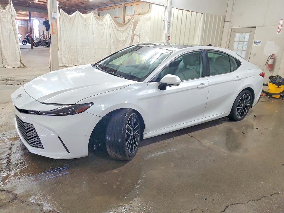 2025 TOYOTA CAMRY — VIN 4T1DAACK3SU168062
