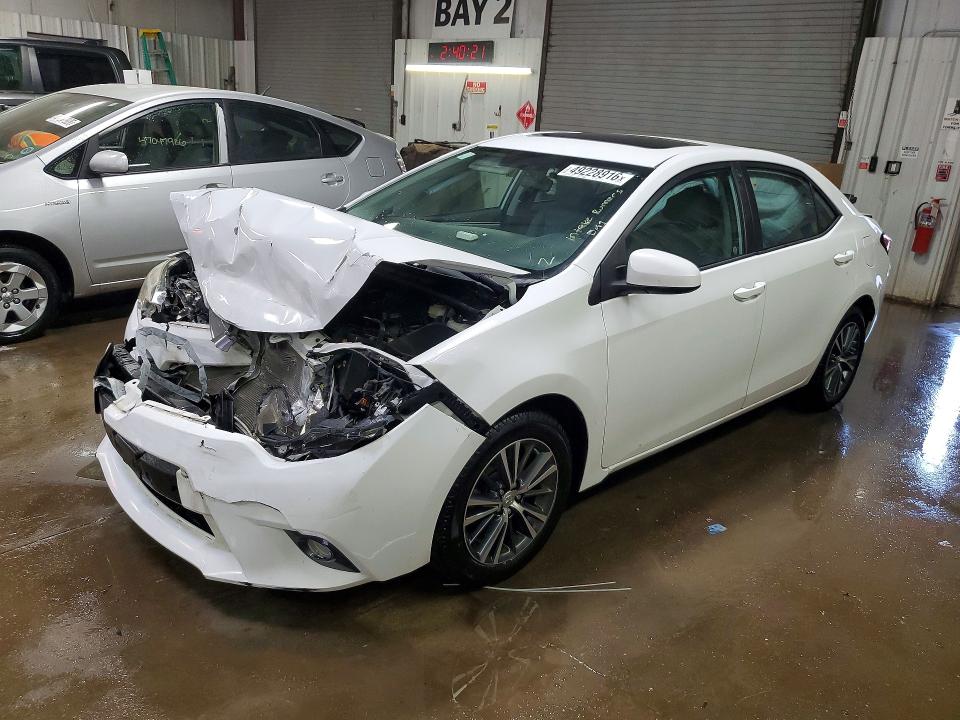 2016 TOYOTA COROLLA — VIN 2T1BURHE1GC711921