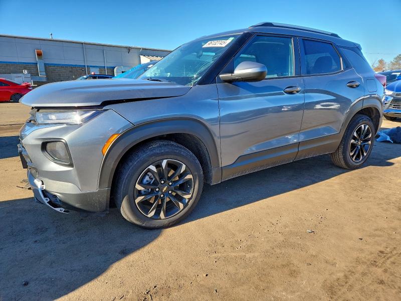 2022 CHEVROLET TRAILBLAZER — VIN KL79MPSLXNB052708