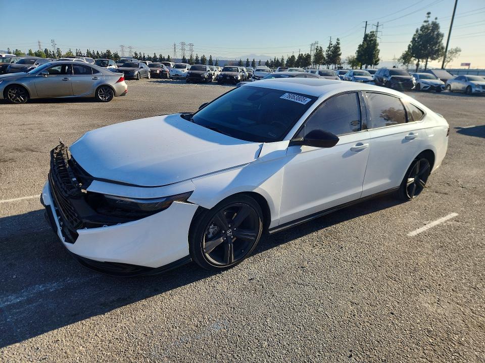 2024 HONDA ACCORD — VIN 1HGCY2F7XRA027222