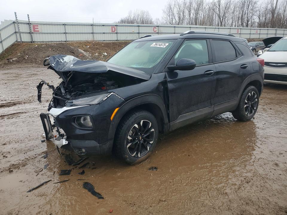 2021 CHEVROLET TRAILBLAZER — VIN KL79MRSL1MB001463