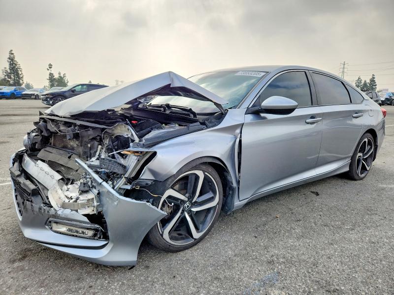 2019 HONDA ACCORD — VIN 1HGCV1F39KA093945