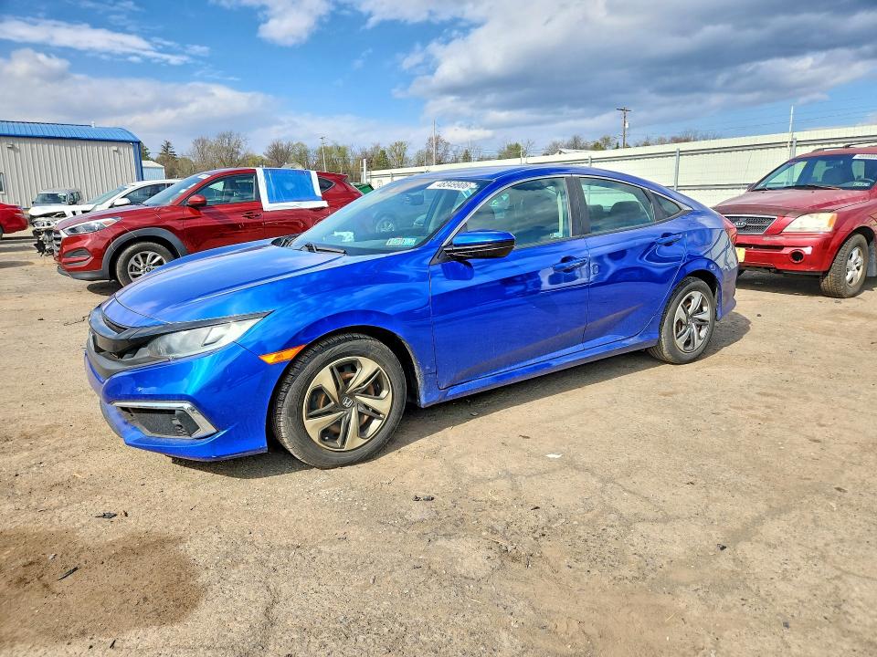 2019 HONDA CIVIC — VIN 2HGFC2F62KH525070