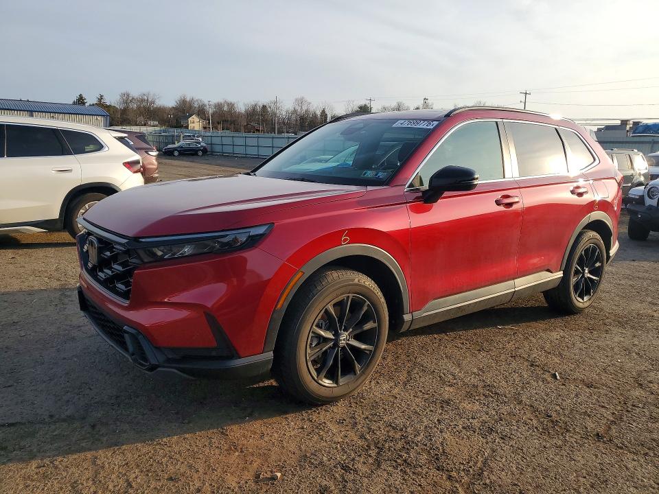 2025 HONDA CR-V — VIN 5J6RS6H84SL007270