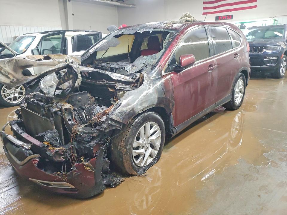 2016 HONDA CR-V — VIN 5J6RM4H50GL024403