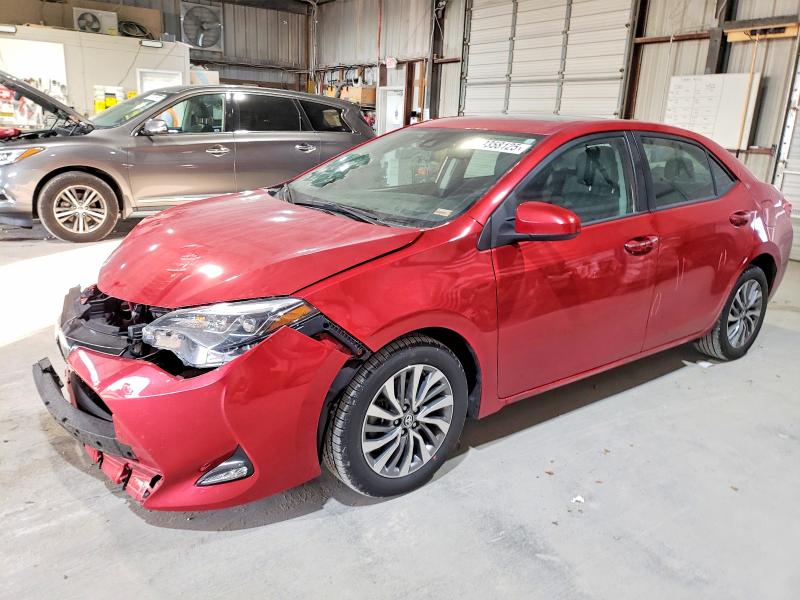 2018 TOYOTA COROLLA — VIN 5YFBURHE3JP742644