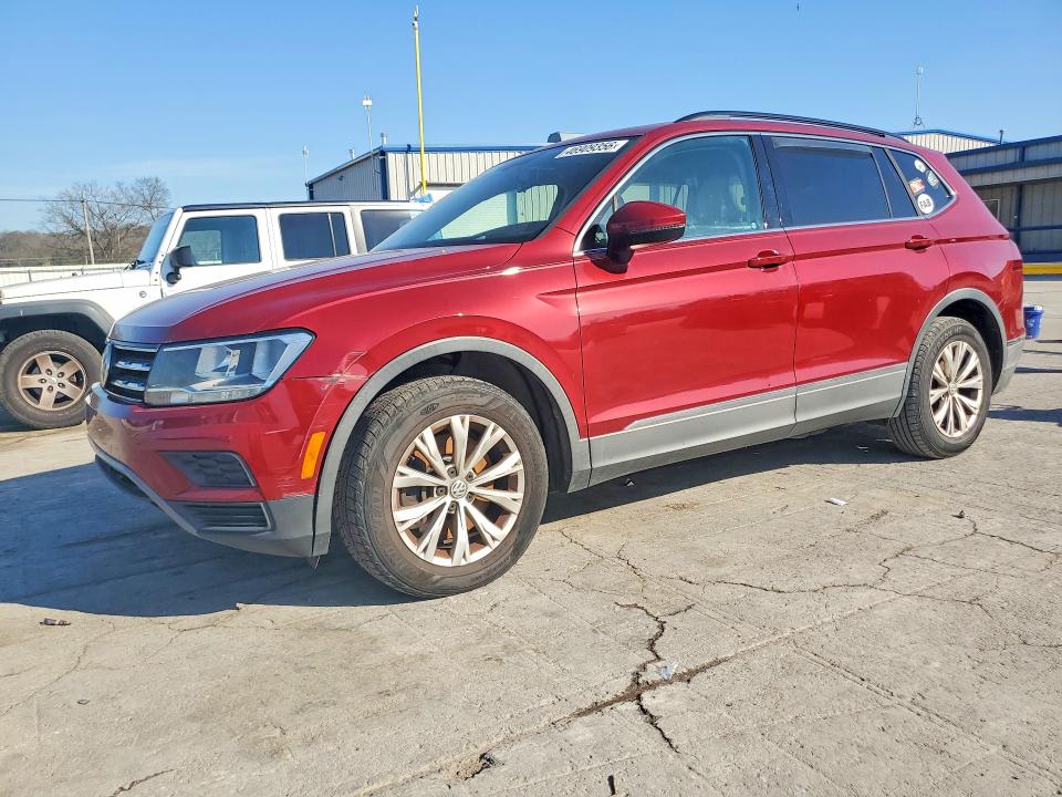 2018 VOLKSWAGEN TIGUAN — VIN 3VV3B7AX9JM054764