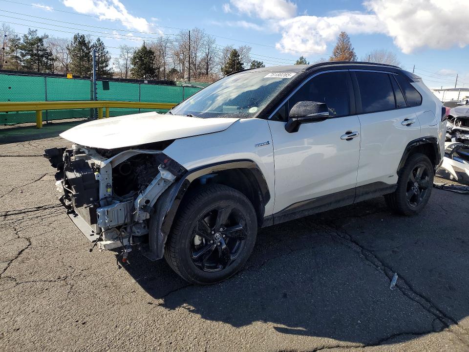 2021 TOYOTA RAV4 — VIN 2T3E6RFV9MW003119