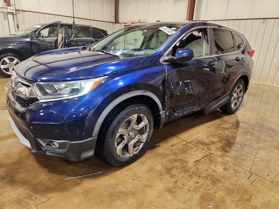 2017 HONDA CR-V — VIN 2HKRW2H50HH667859