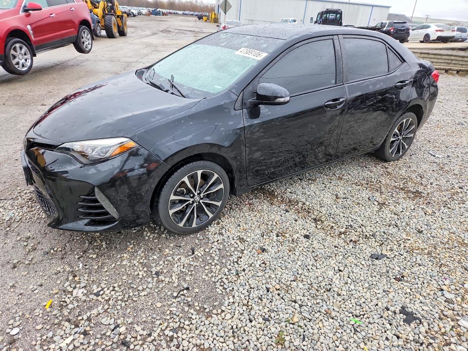 2017 TOYOTA COROLLA — VIN 2T1BURHE8HC830857