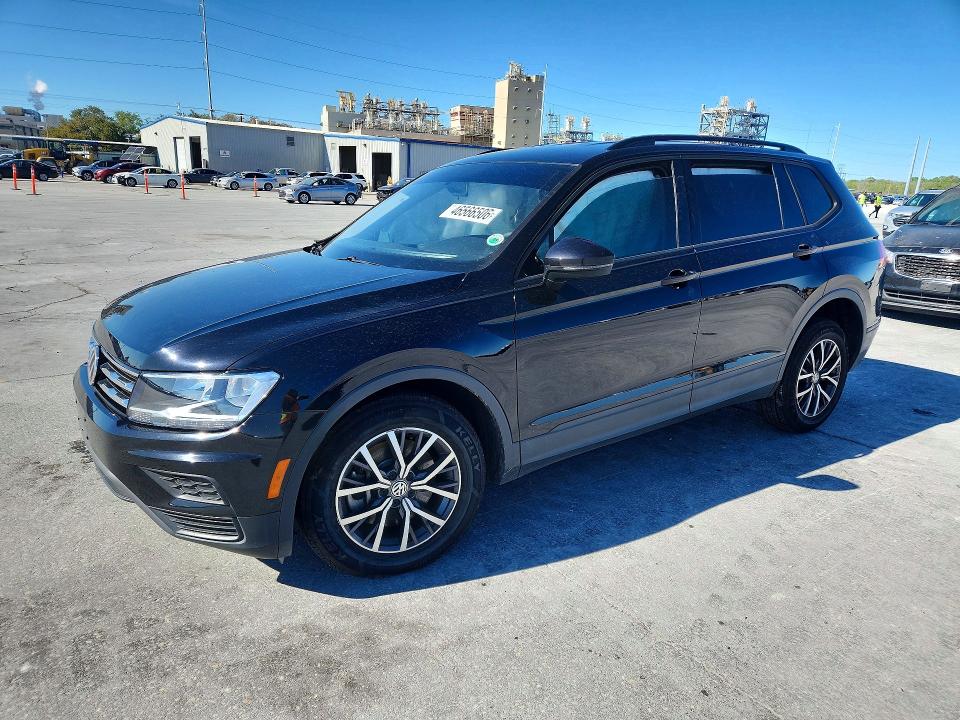 2021 VOLKSWAGEN TIGUAN — VIN 3VV1B7AX0MM116094