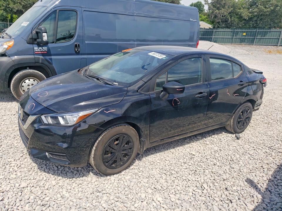 2020 NISSAN VERSA — VIN 3N1CN8BV9LL864173