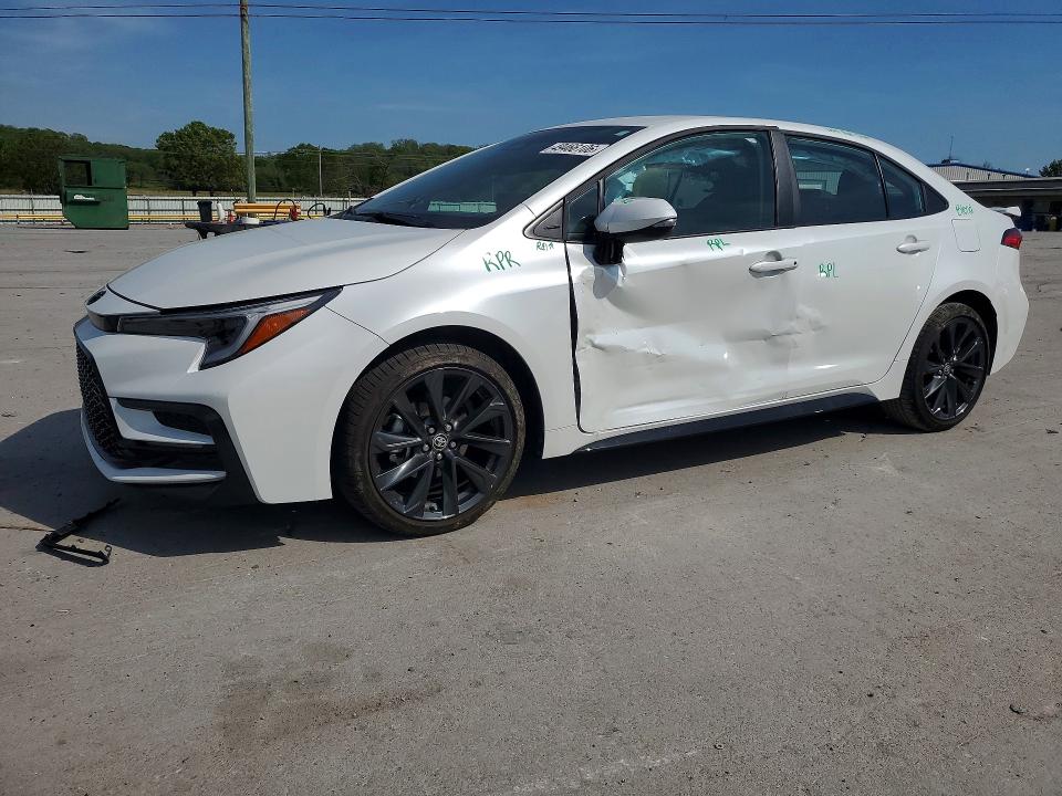 2026 TOYOTA COROLLA — VIN 5YFP4MCE9TP256987