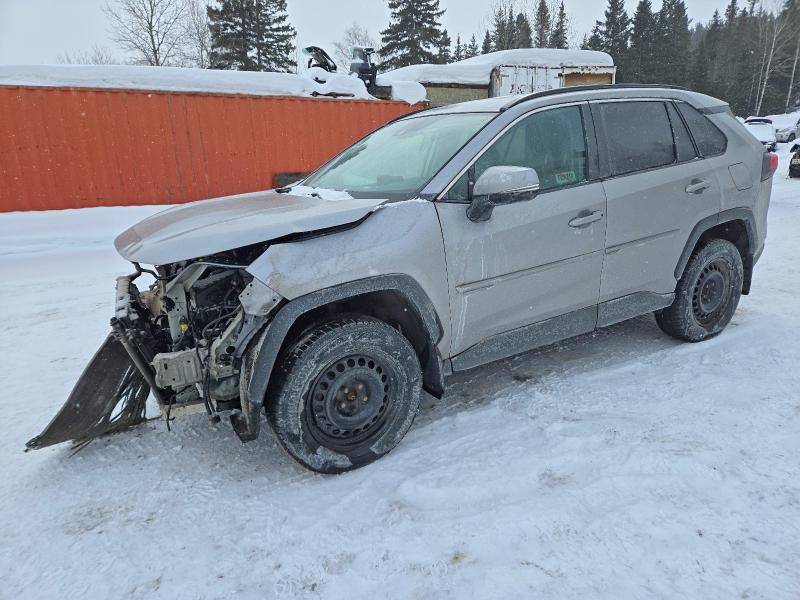 2021 TOYOTA RAV4 — VIN 2T3B1RFV5MC245778