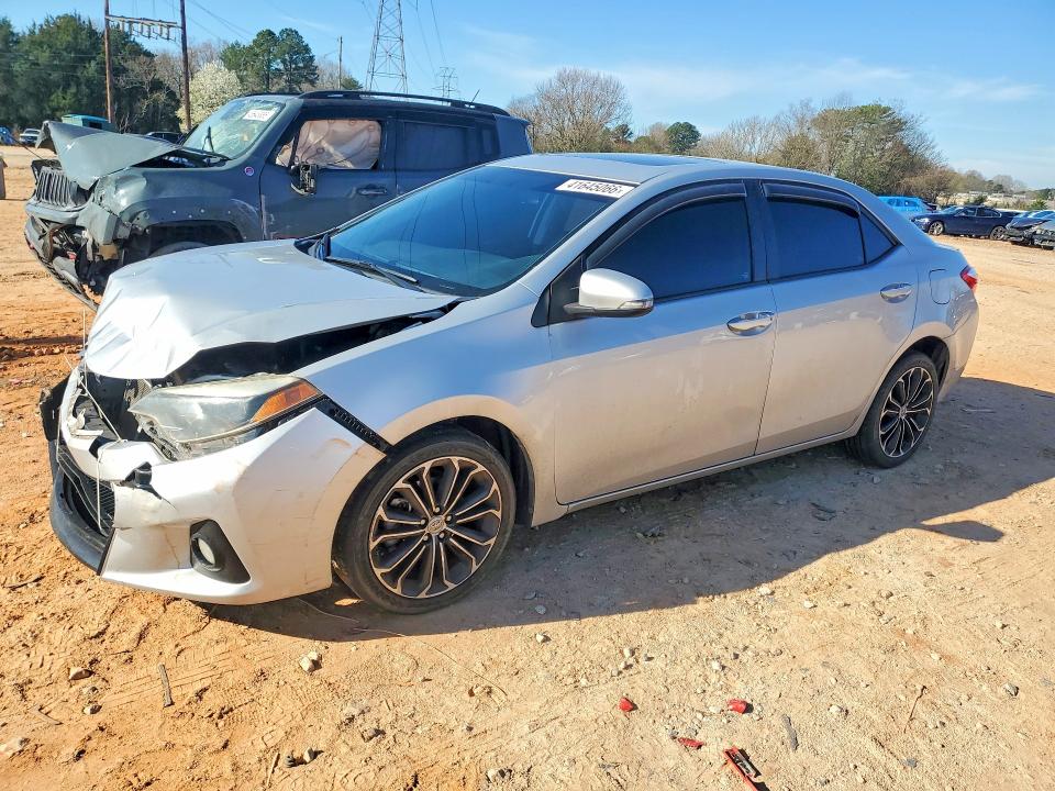 2016 TOYOTA COROLLA — VIN 2T1BURHE8GC729736