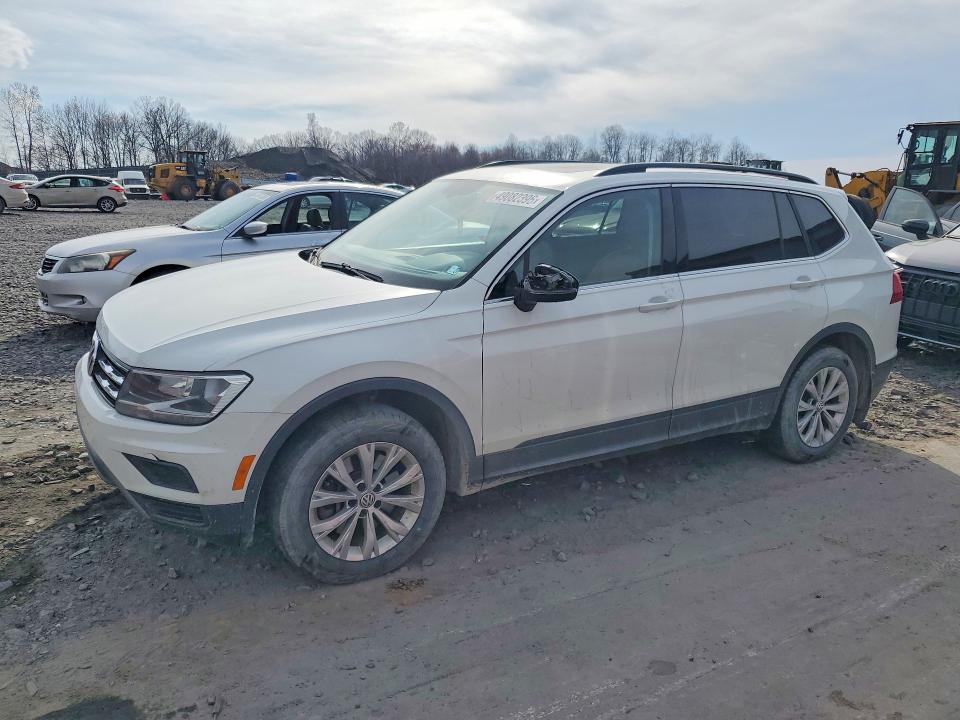 2019 VOLKSWAGEN TIGUAN — VIN 3VV2B7AX4KM145129