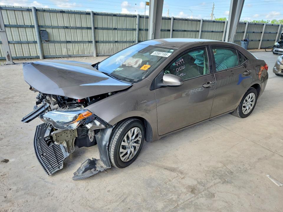 2019 TOYOTA COROLLA — VIN 5YFBURHE8KP944042