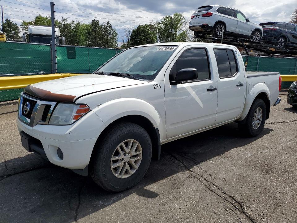 2019 NISSAN FRONTIER — VIN 1N6AD0EV4KN702922