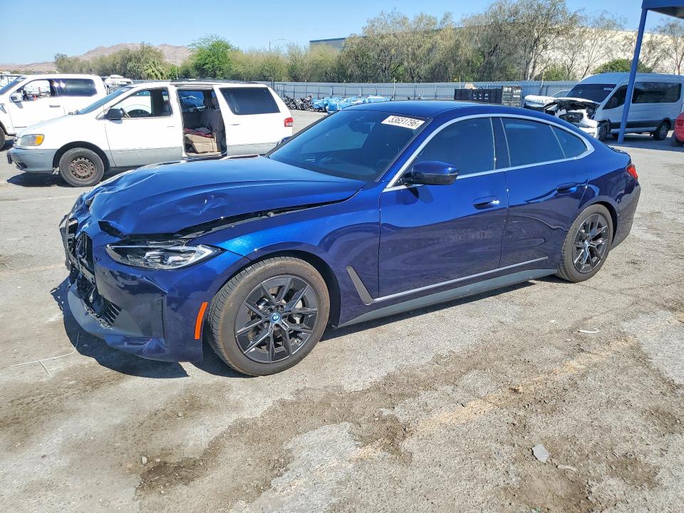 2022 BMW I4 — VIN WBY73AW08NFN22199