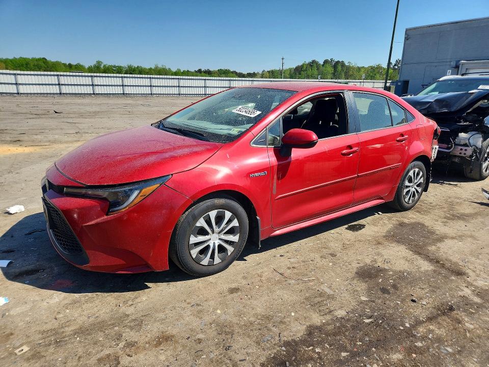 2021 TOYOTA COROLLA — VIN JTDEAMDE0MJ023715