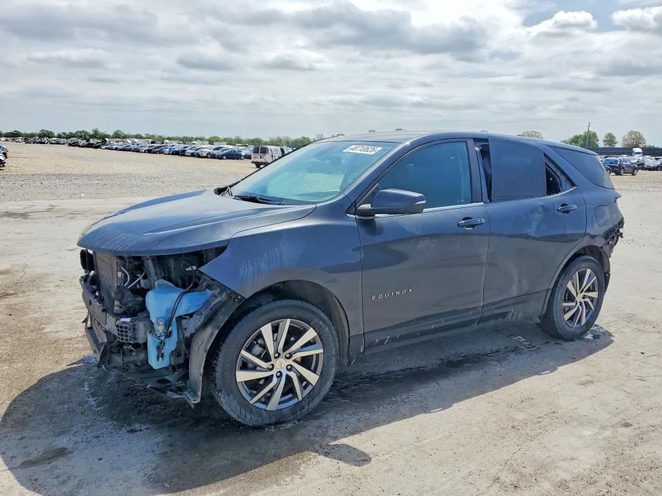 2022 CHEVROLET EQUINOX — VIN 3GNAXUEV0NS198534