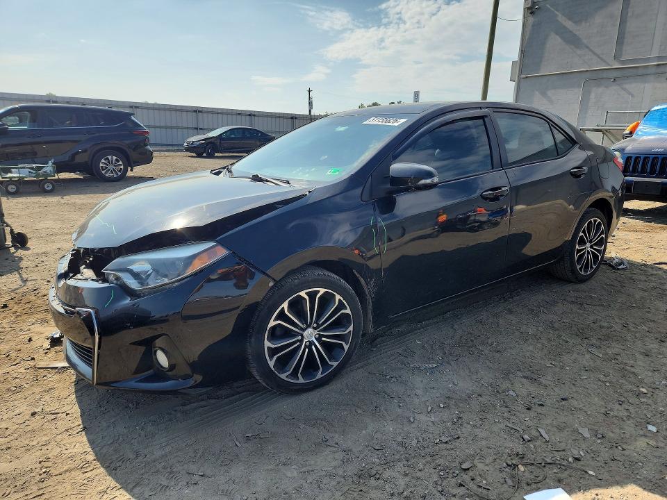 2015 TOYOTA COROLLA — VIN 2T1BURHEXFC411874
