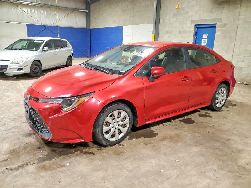 2021 TOYOTA COROLLA — VIN JTDEPMAE9MJ150918