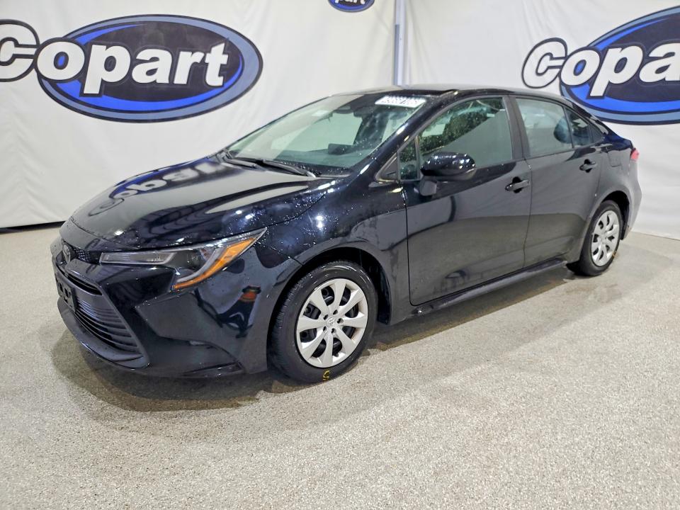 2025 TOYOTA COROLLA — VIN 5YFB4MDE1SP286752