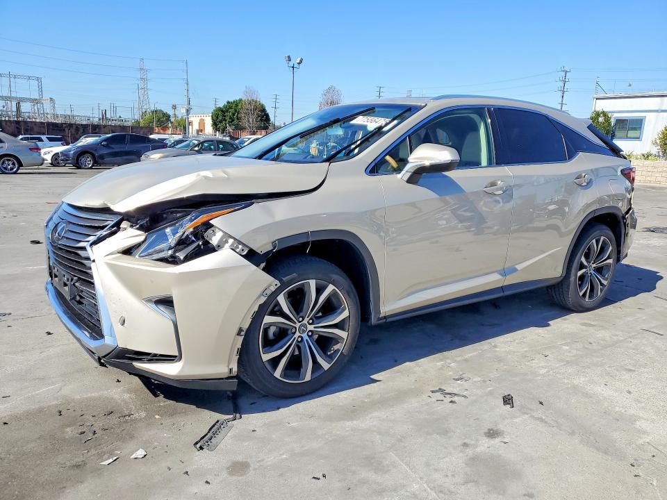 2018 LEXUS RX 350 — VIN 2T2ZZMCA4JC107774