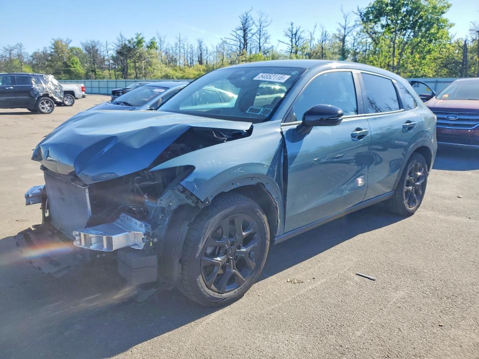 2023 HONDA HR-V — VIN 3CZRZ2H55PM744834