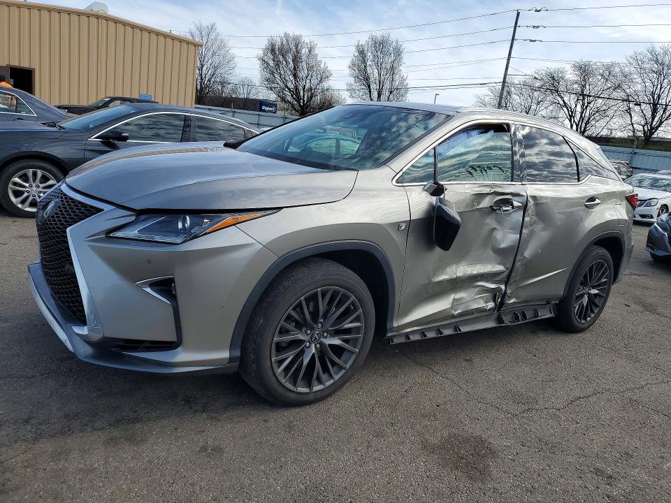 2017 LEXUS RX 350 — VIN 2T2BZMCA7HC094661