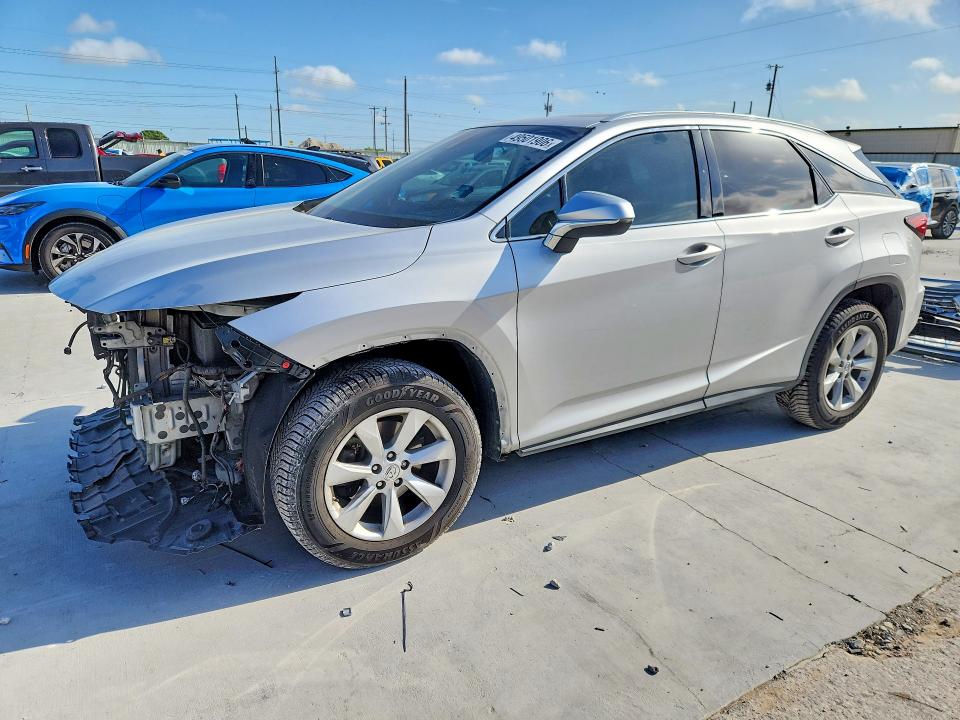2017 LEXUS RX 350 — VIN 2T2ZZMCA5HC045067