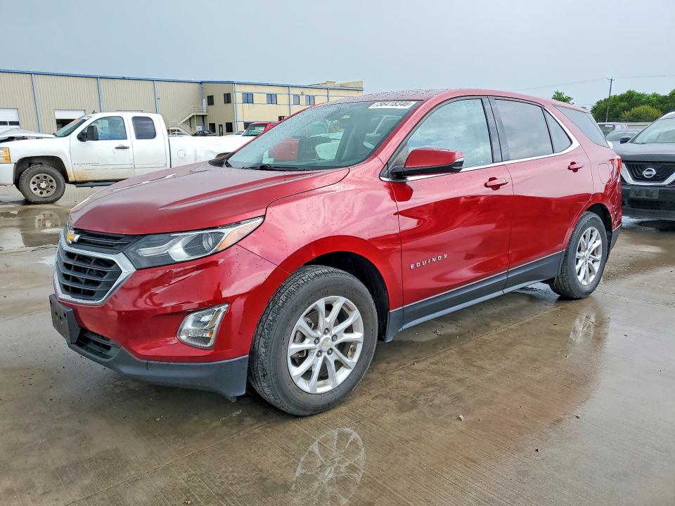 2018 CHEVROLET EQUINOX — VIN 2GNAXJEV9J6274064