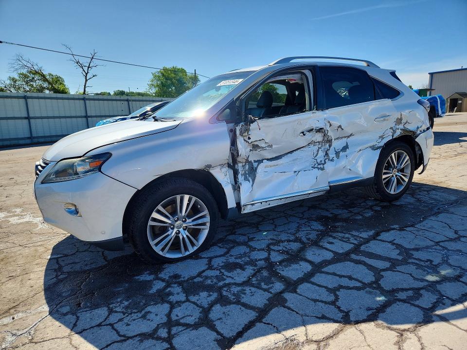 2015 LEXUS RX — VIN 2T2ZK1BA6FC173884