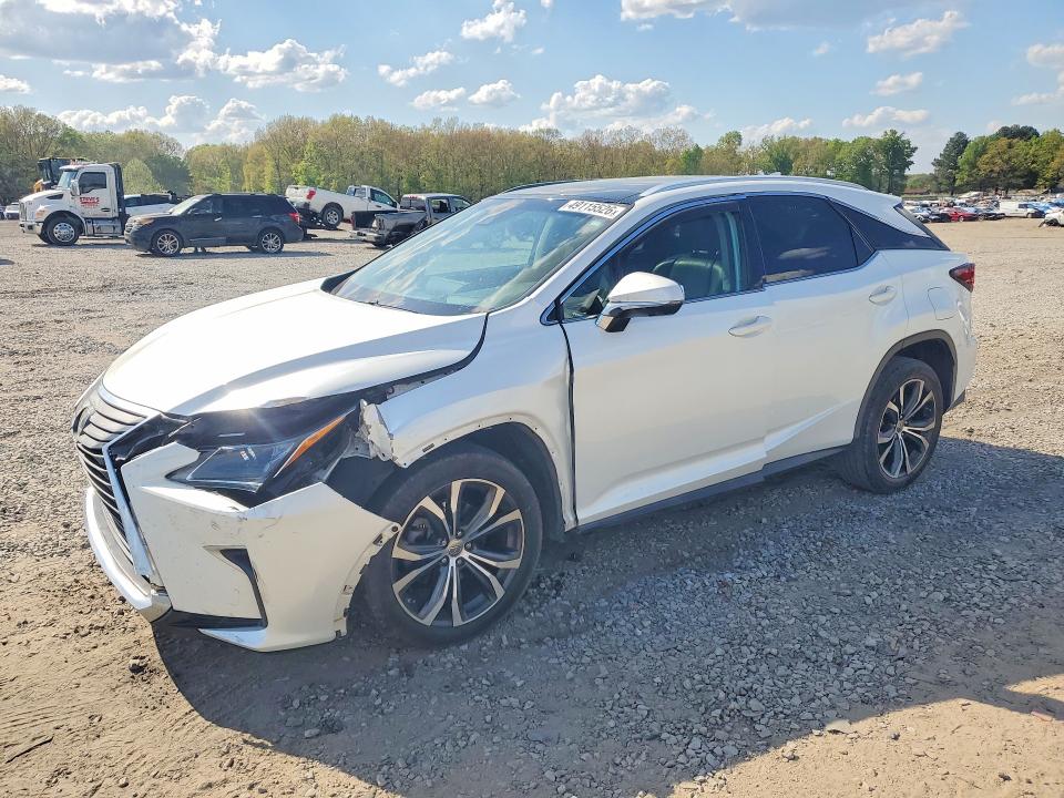 2016 LEXUS RX 350 — VIN 2T2ZZMCA4GC031966