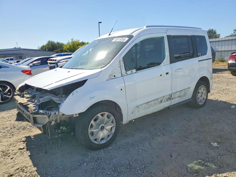 2017 FORD TRANSIT CONNECT — VIN NM0AE8F76H1293950