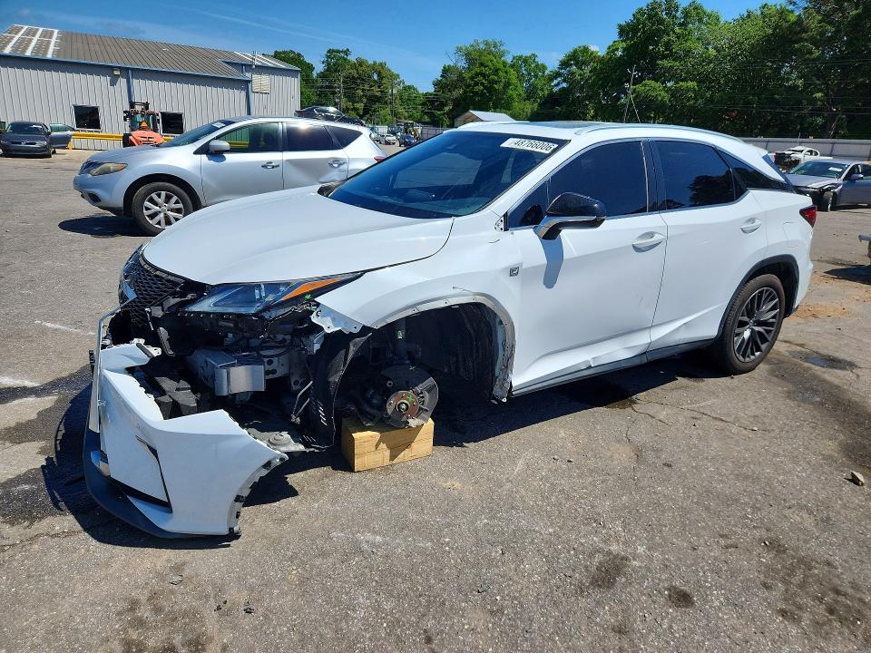 2017 LEXUS RX 350 — VIN 2T2ZZMCA1HC068006