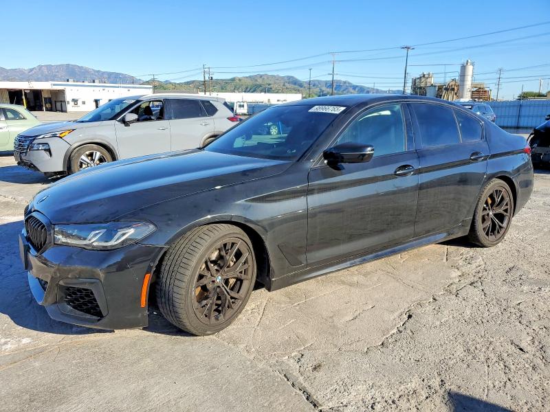 2021 BMW 540 — VIN WBA53BJ0XMCG12525
