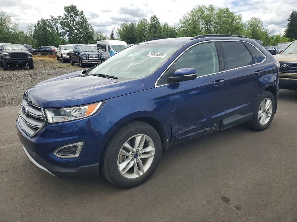 2016 FORD EDGE — VIN 2FMPK4J92GBC32553