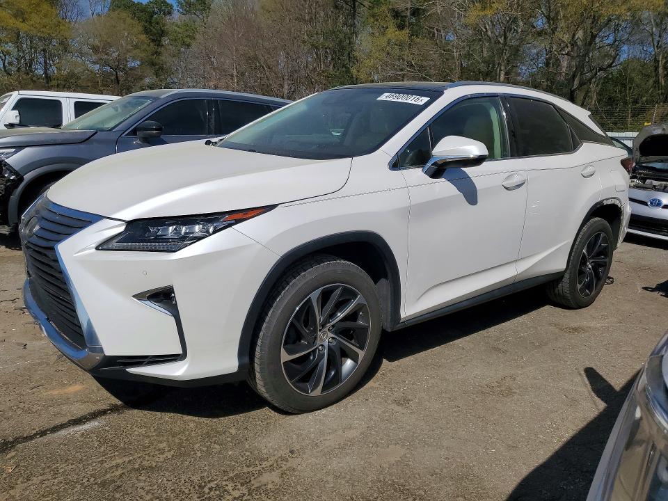 2017 LEXUS RX 350 — VIN 2T2ZZMCA0HC088702