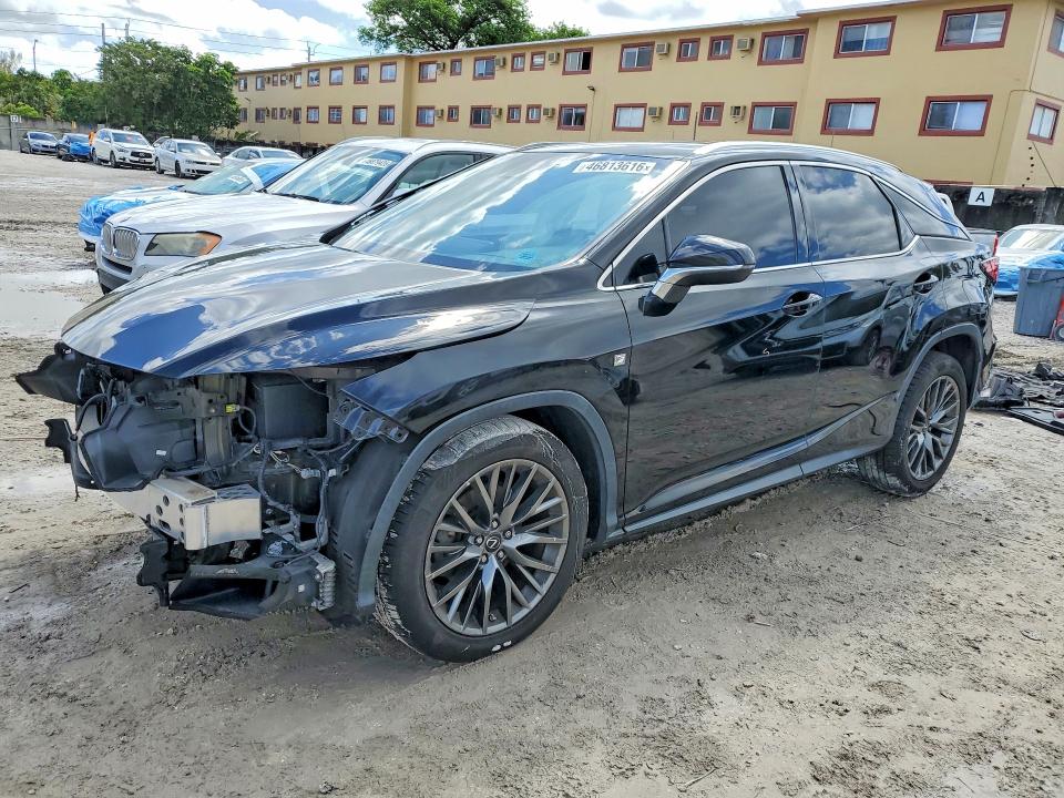 2019 LEXUS RX 350 — VIN 2T2BZMCA5KC188674