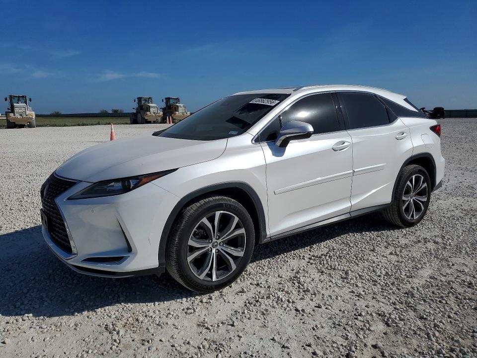 2020 LEXUS RX 350 — VIN 2T2HZMAA2LC152908