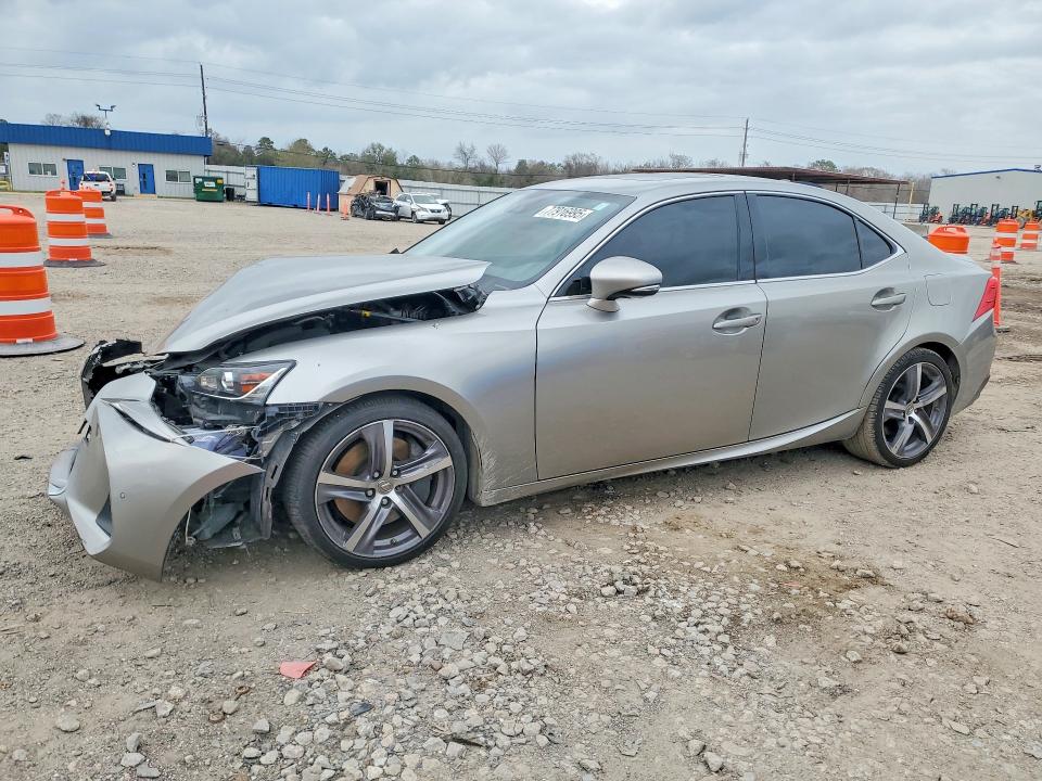2017 LEXUS IS 200T — VIN JTHBA1D26H5046100