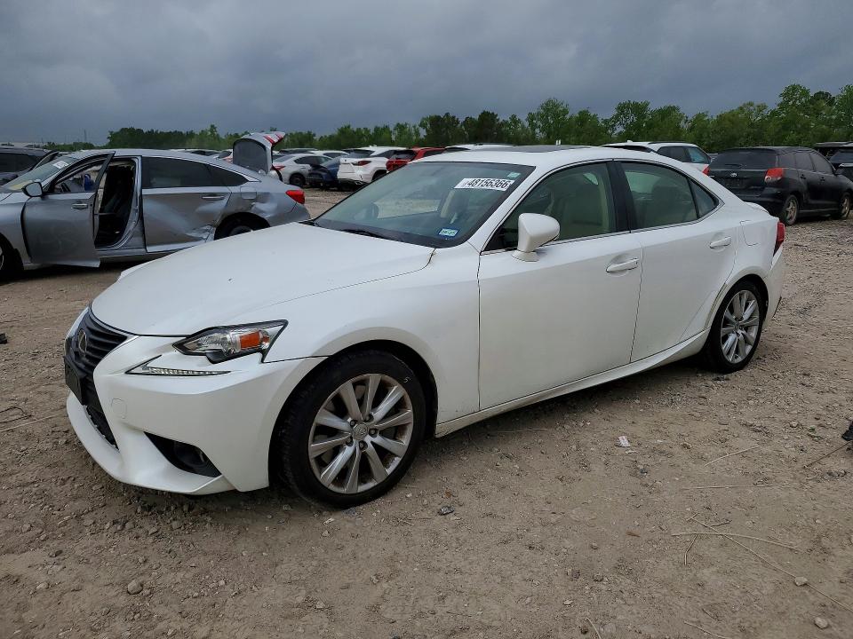 2016 LEXUS IS 200T — VIN JTHBA1D23G5029625