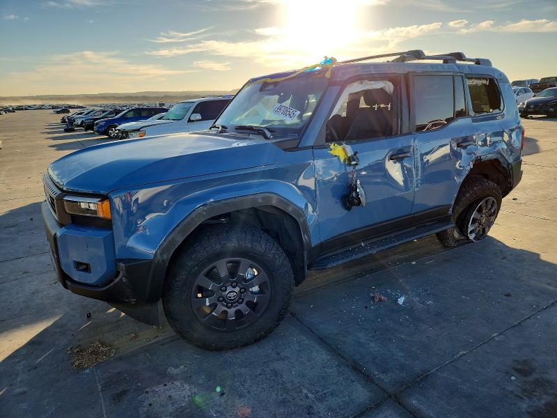 2026 TOYOTA LAND CRUISER — VIN JTEABFAJ5TK052799