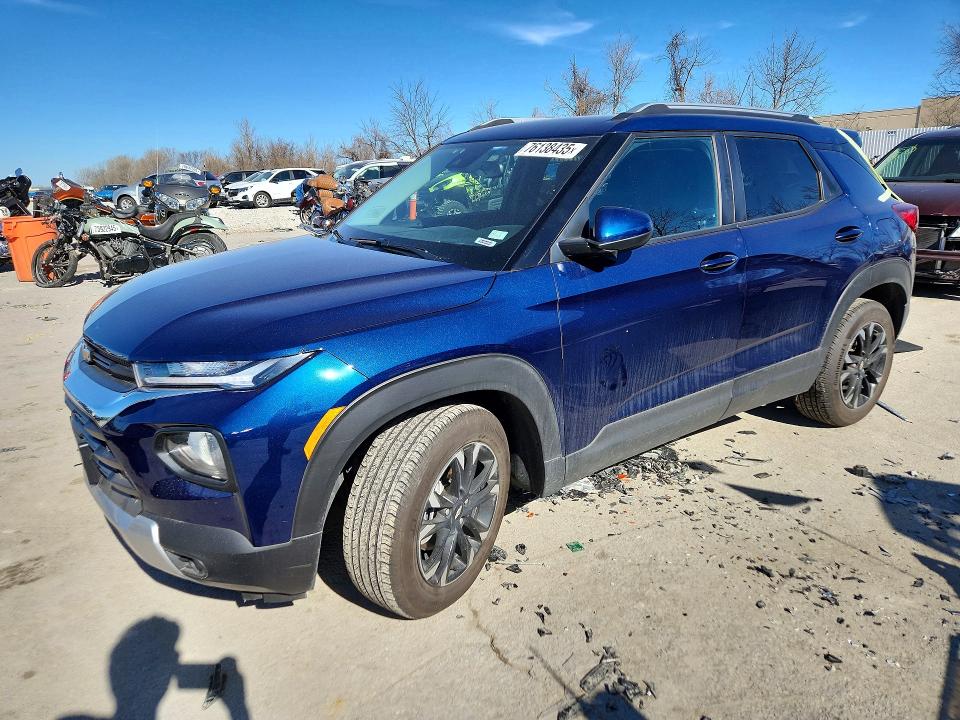 2022 CHEVROLET TRAILBLAZER — VIN KL79MPS22NB093521