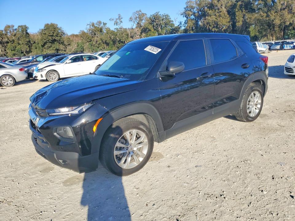 2022 CHEVROLET TRAILBLAZER — VIN KL79MMS24NB139364