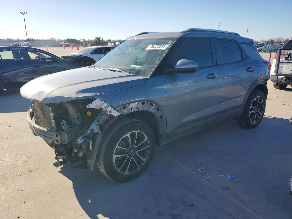2024 CHEVROLET TRAILBLAZER — VIN KL79MRSL4RB128053